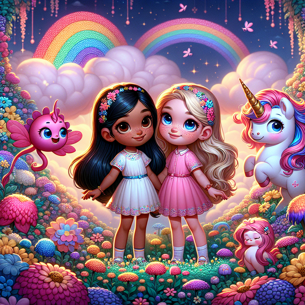 Clover's Colorful Quest