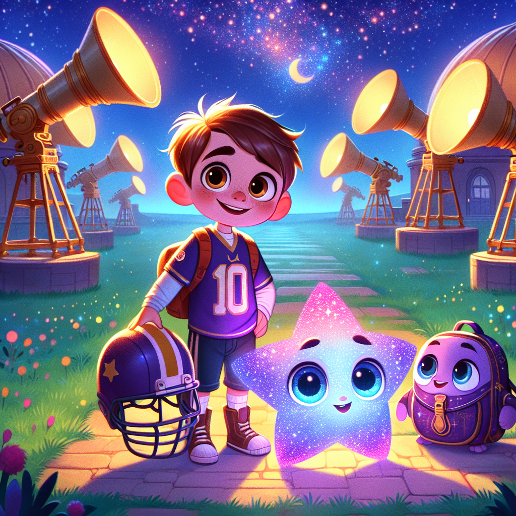 The Starry Secret of Faraway Kingdom