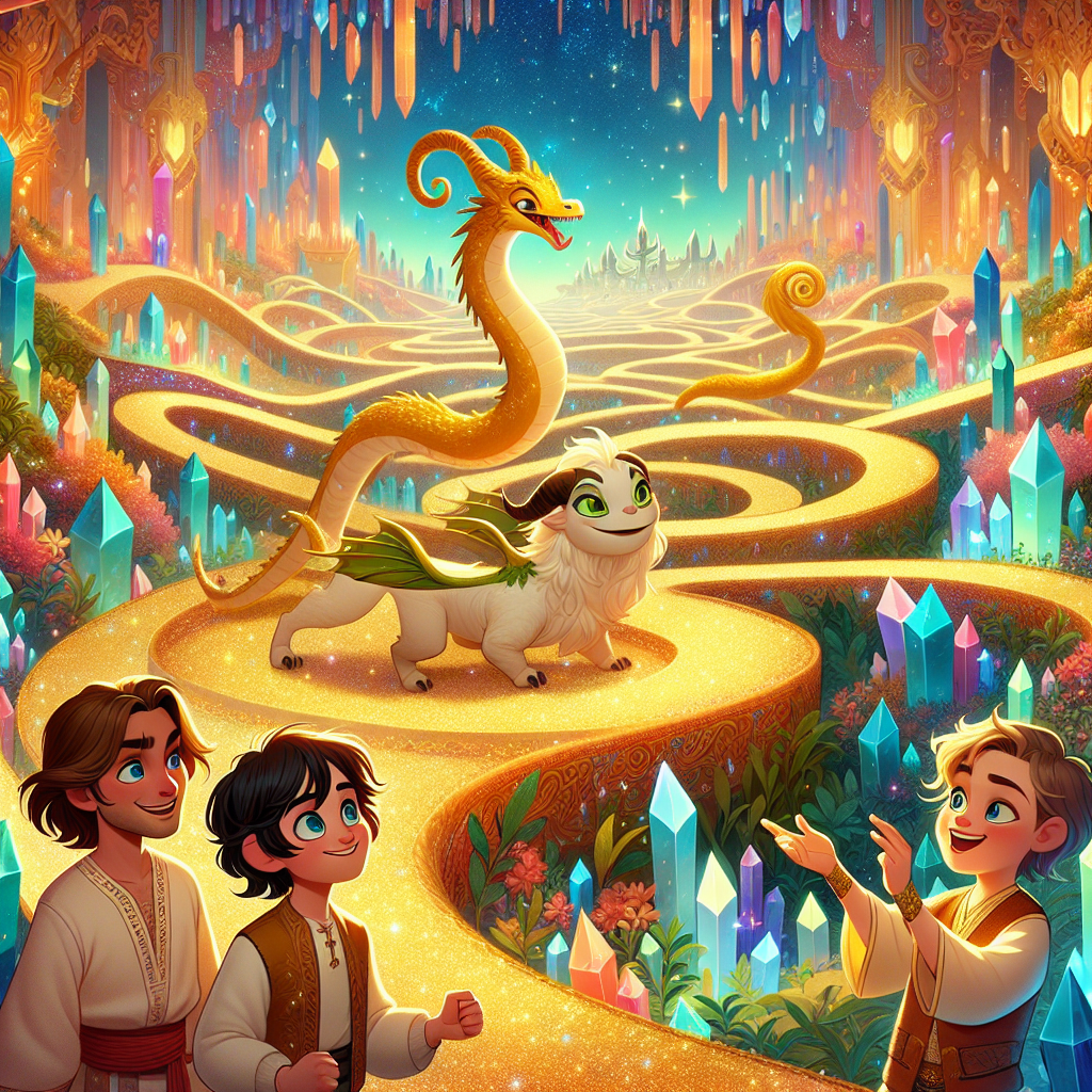 The Sparkling Secret of the Crystal Caves - Image 2