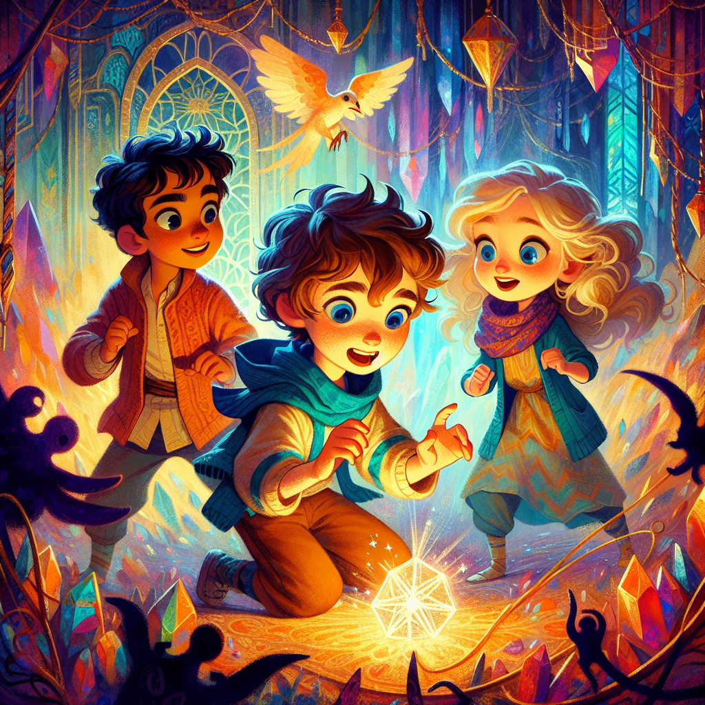 The Sparkling Secret of the Crystal Caves - Part 3