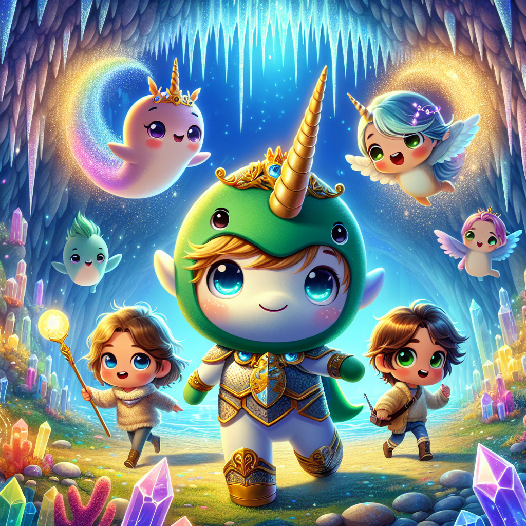 The Sparkling Secret of the Crystal Caves