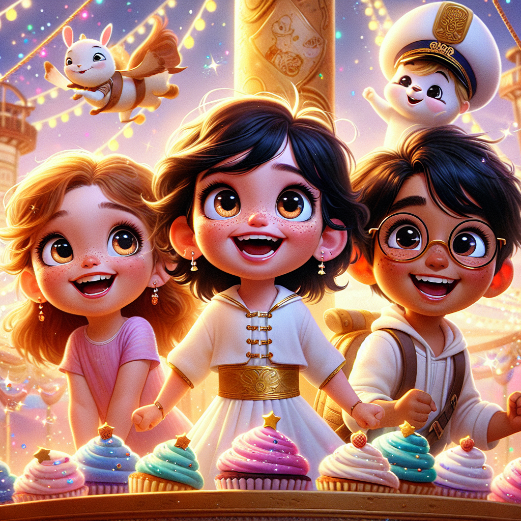 The Cupcake Ship and the Time-Traveling Treasure - Image 3