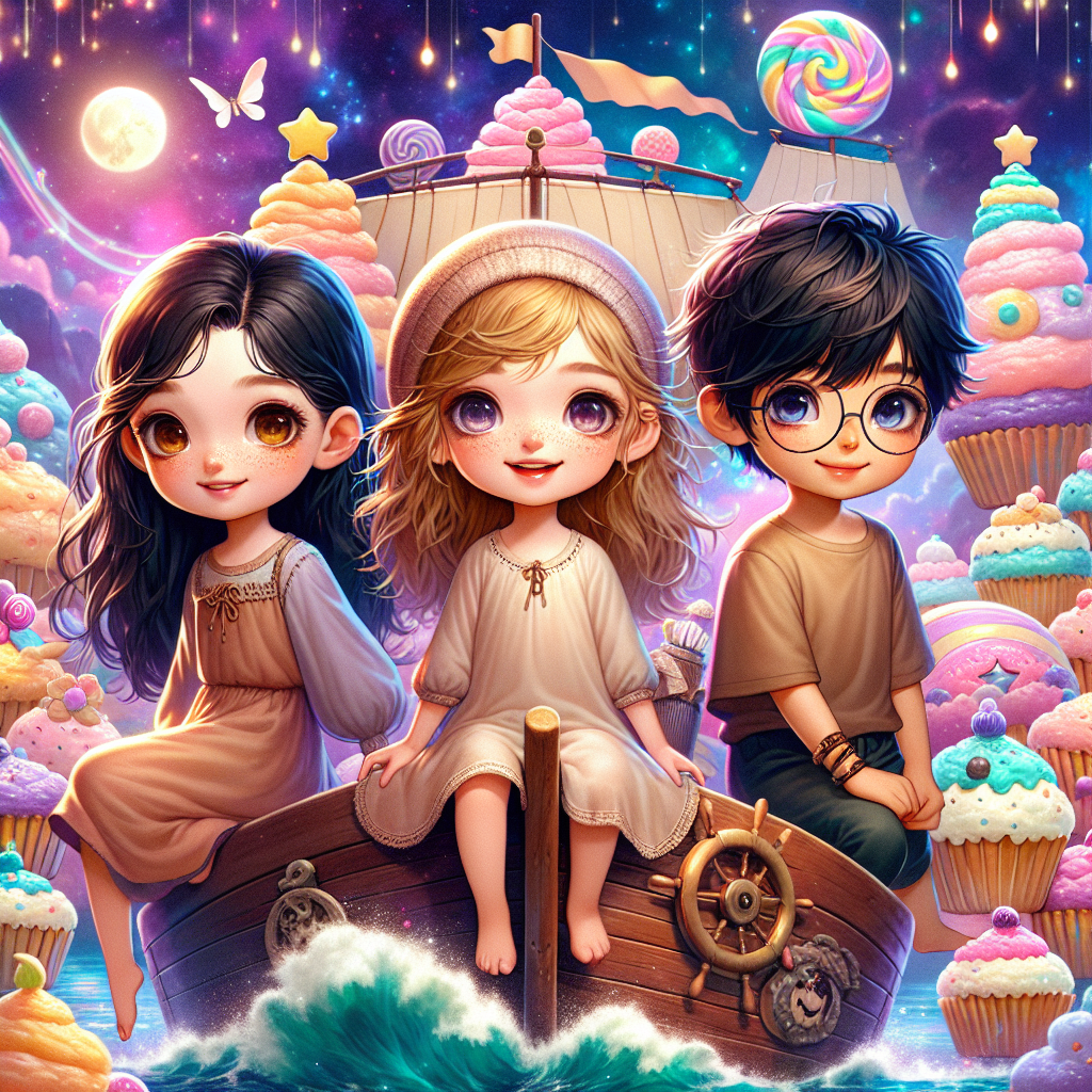 The Cupcake Ship and the Time-Traveling Treasure