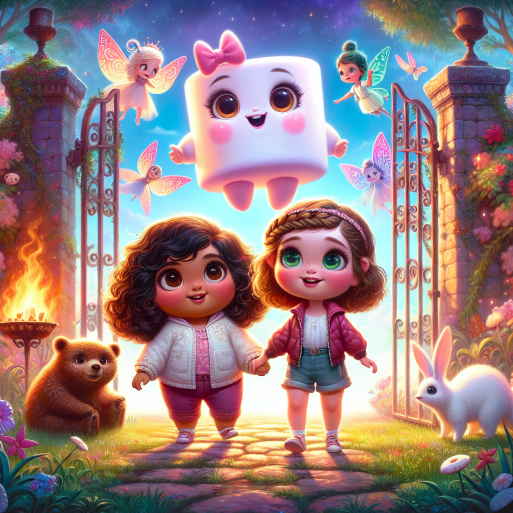 The Whispering Ruins and the Marshmallow Garden