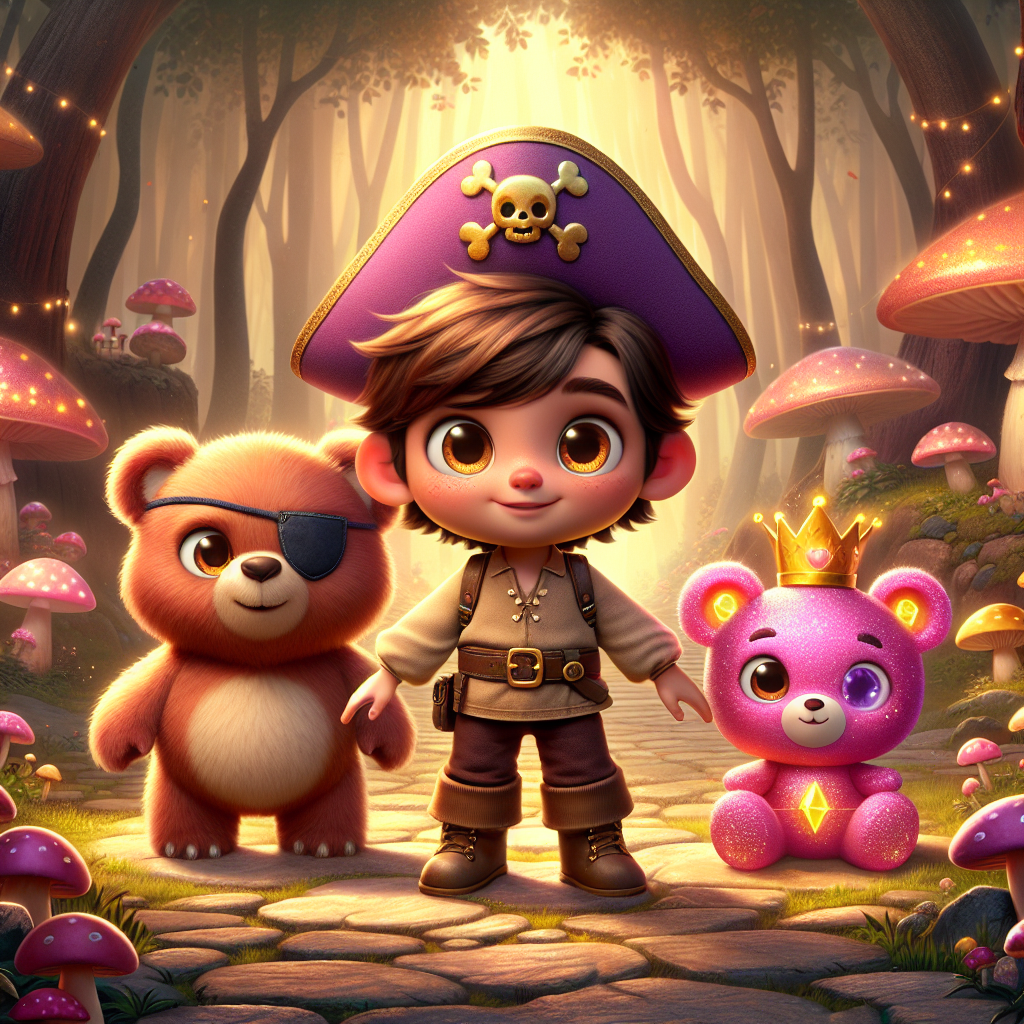 Prince Pirate Bear and the Sparkling Signal