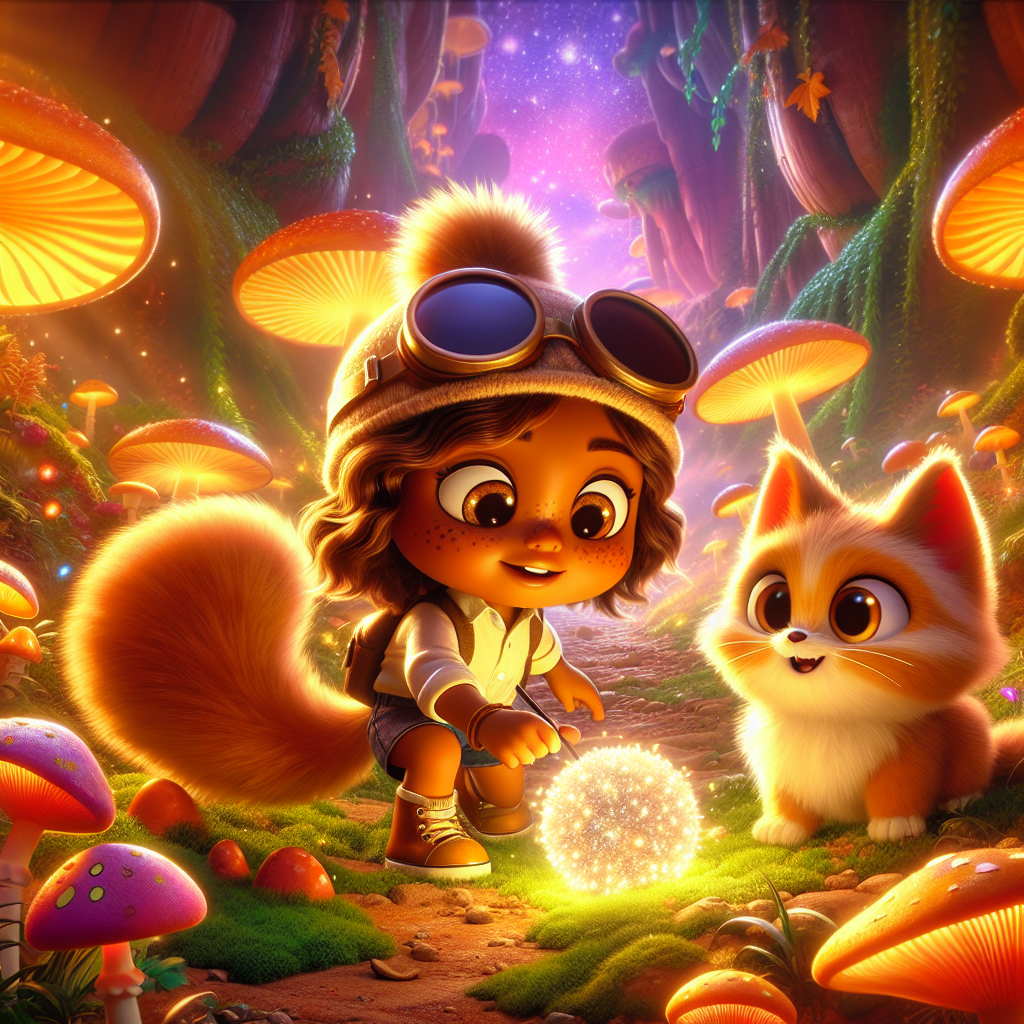 Angus and the Sparkling Mystery