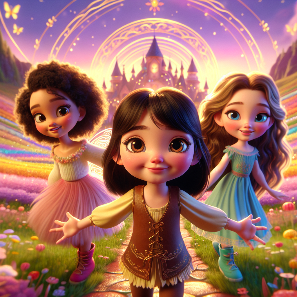 The Sparkling Bag and the Rainbow Shoes - Image 3