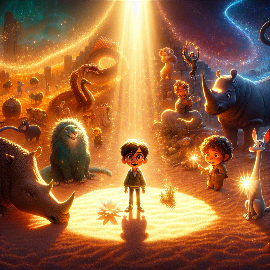 Angus and the Sunstone Mystery - Image 3