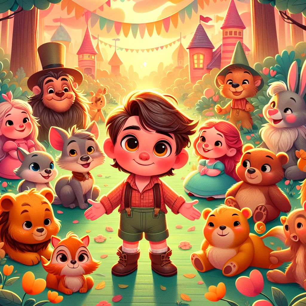 Wobble and the Sparkling Stage - Image 3