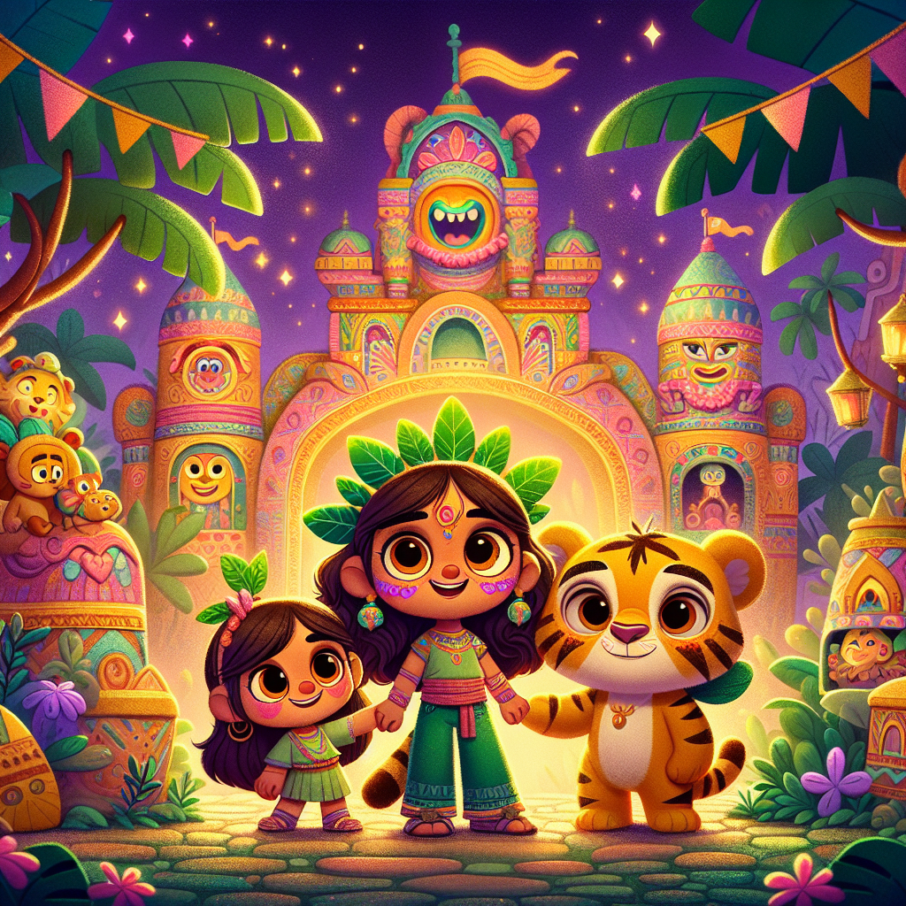 Tiko and the Laughing Castle