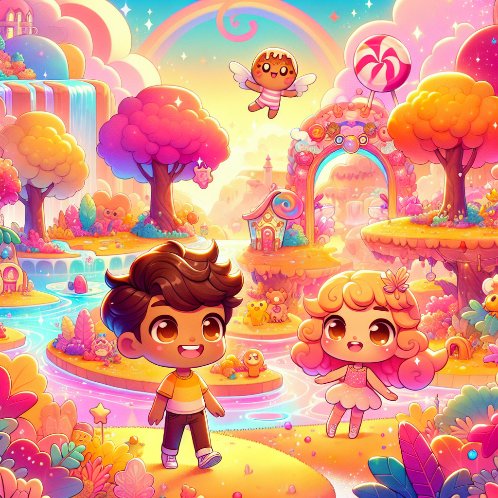 The Color Keepers of Hidden Island