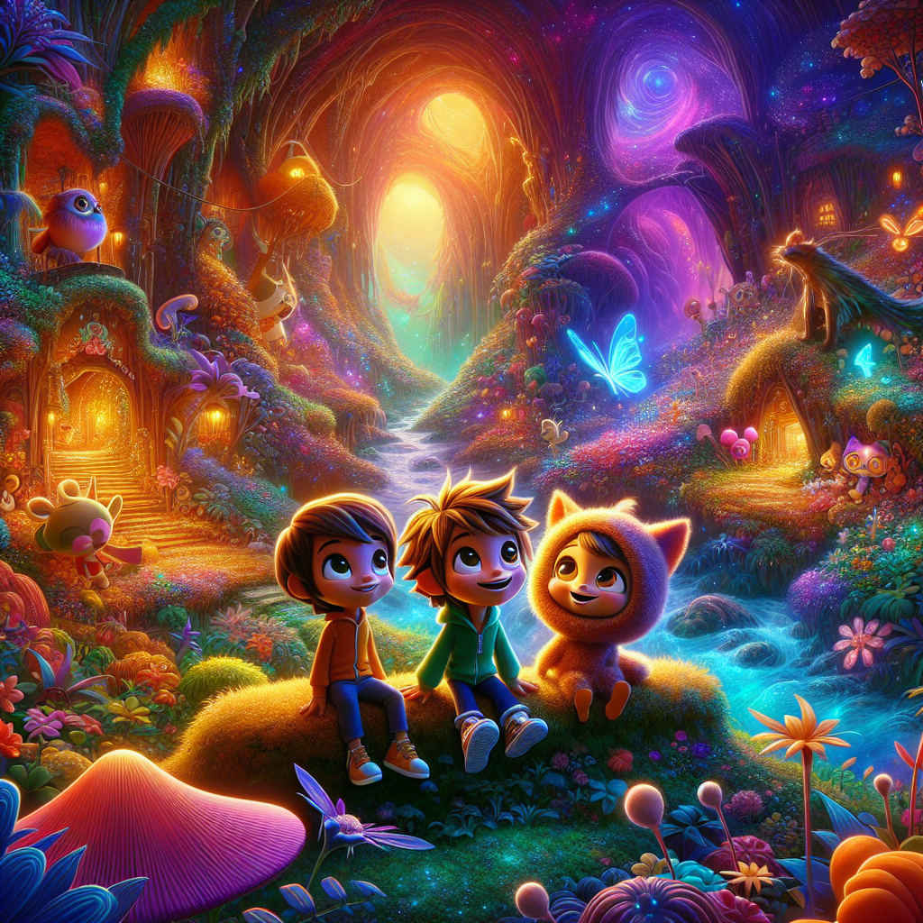 Gökkuşağı Ormanında Gizem - Image 3