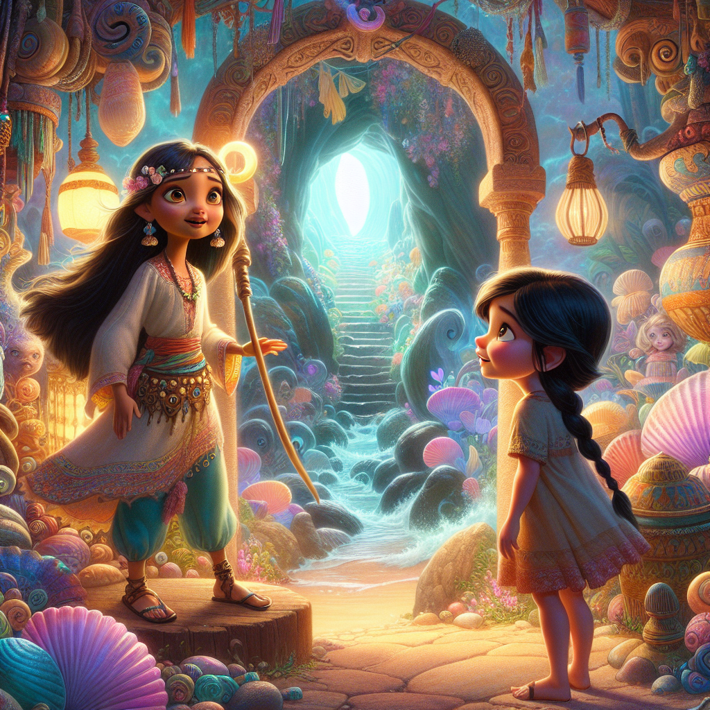 Güneşli Kumsalın Gizemli Işıltısı - Image 2