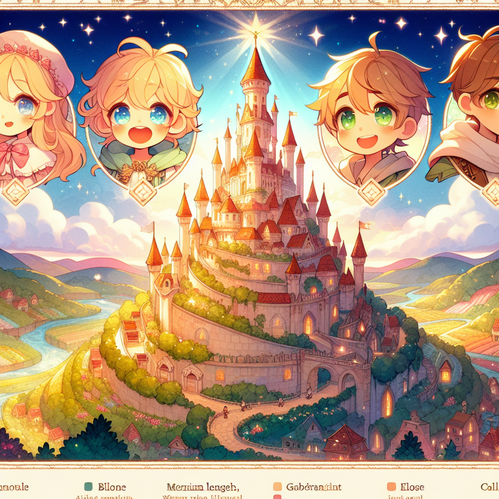 Gökkuşağı Ejderhası ve Parıldayan Kale - Image 2