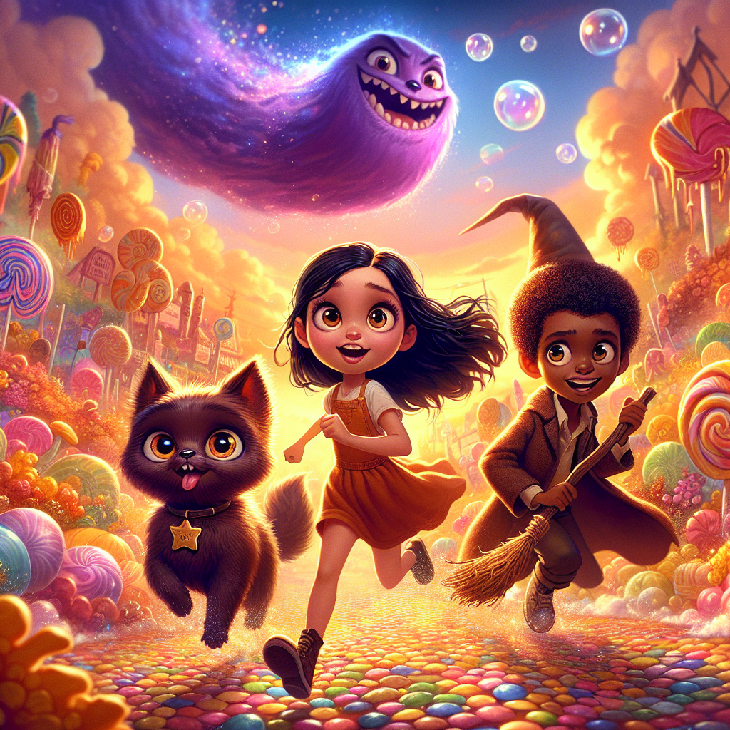 Şekerli Gezegenin Gizemi - Image 2