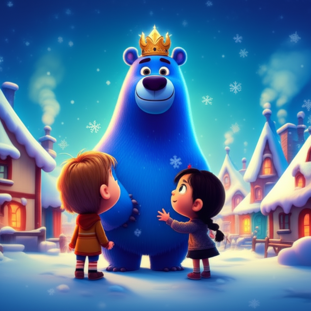 El Secreto de la Nieve Azul