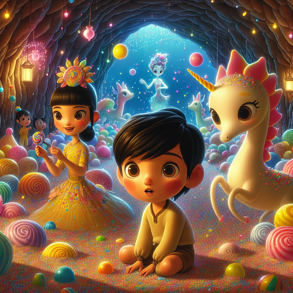 La Corona Dorada y el Misterio de las Chispas - Image 3