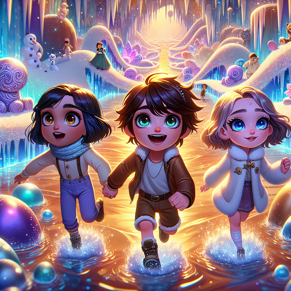 El Jardín Secreto y el Misterio Glacial - Image 2