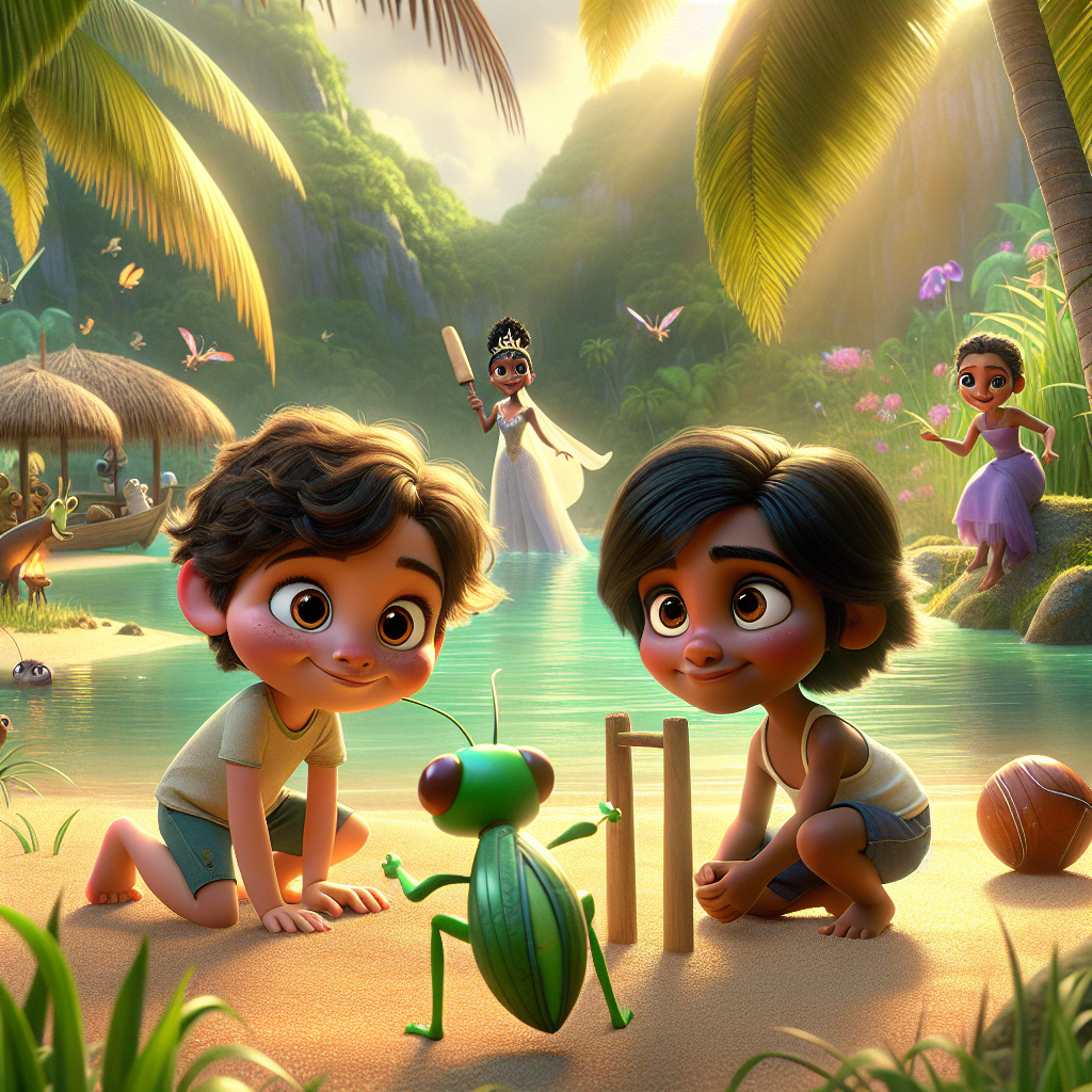 El Jardín de los Deseos y el Grillo Esmeralda - Image 3