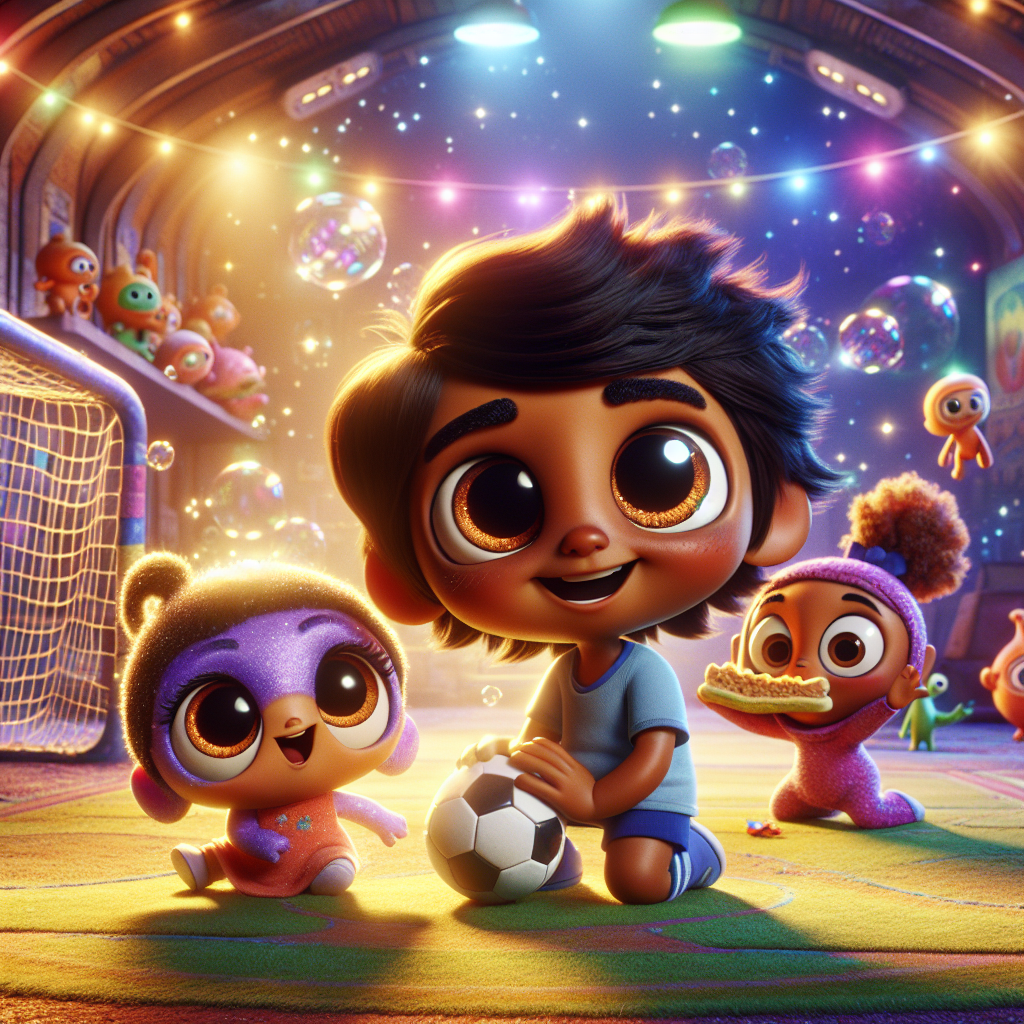 ¡El Partido Espacial! - Part 3