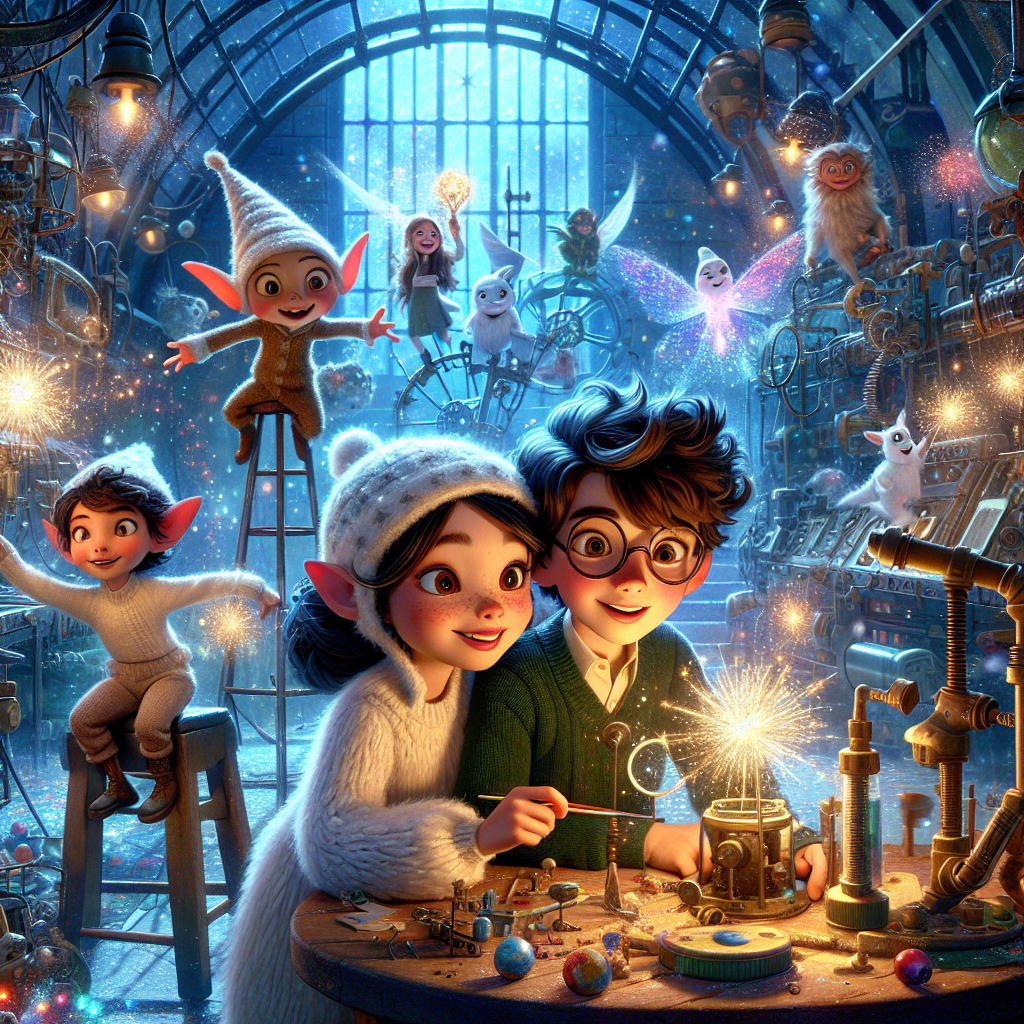El Secreto de los Copos Brillantes - Part 2
