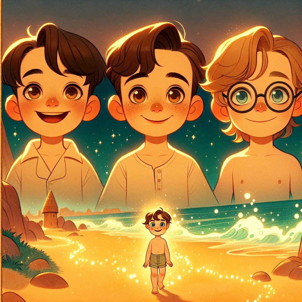 El Misterio de la Pelota Perdida en la Playa Soleada - Image 2