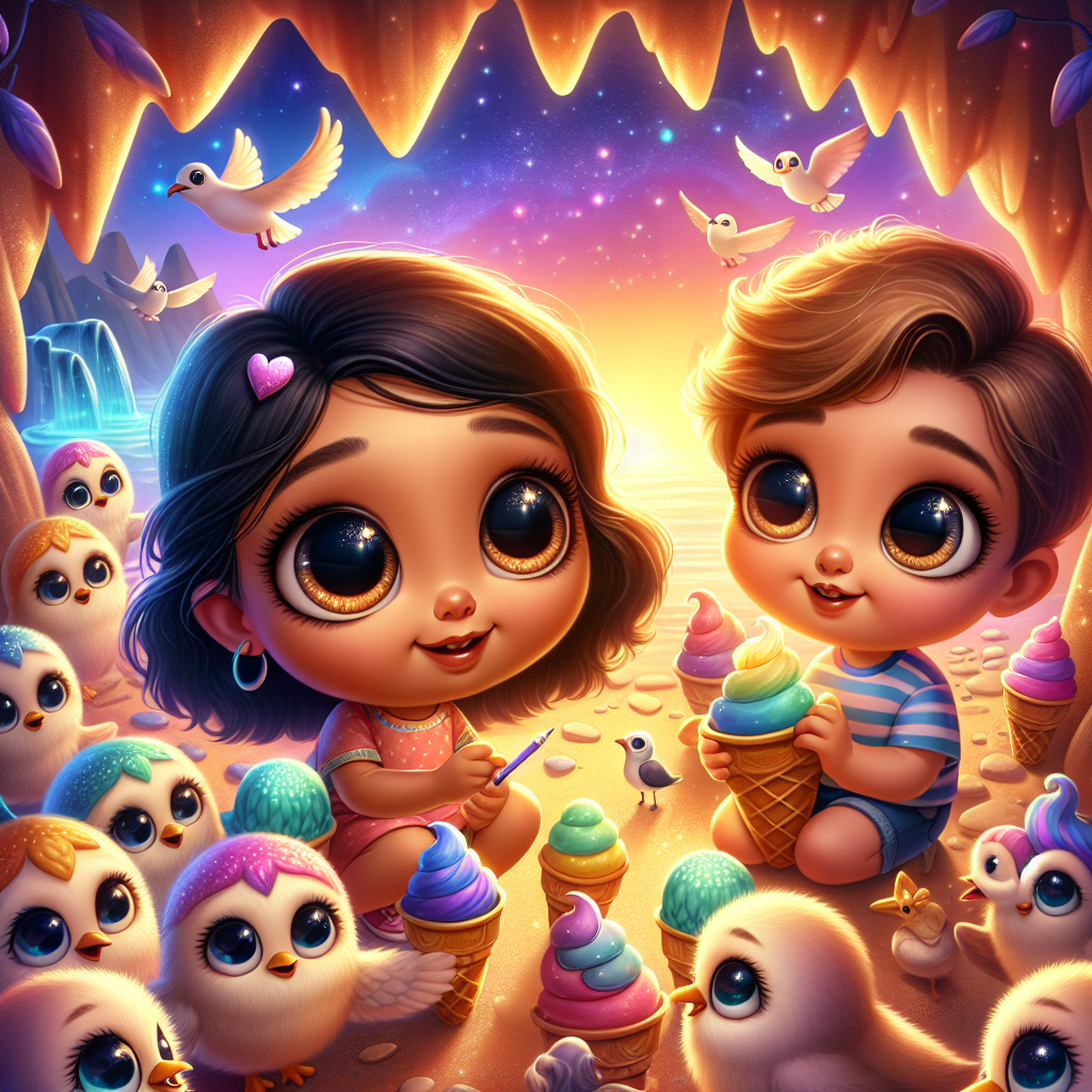 El Misterio del Helado Desaparecido en la Playa Soleada - Image 3