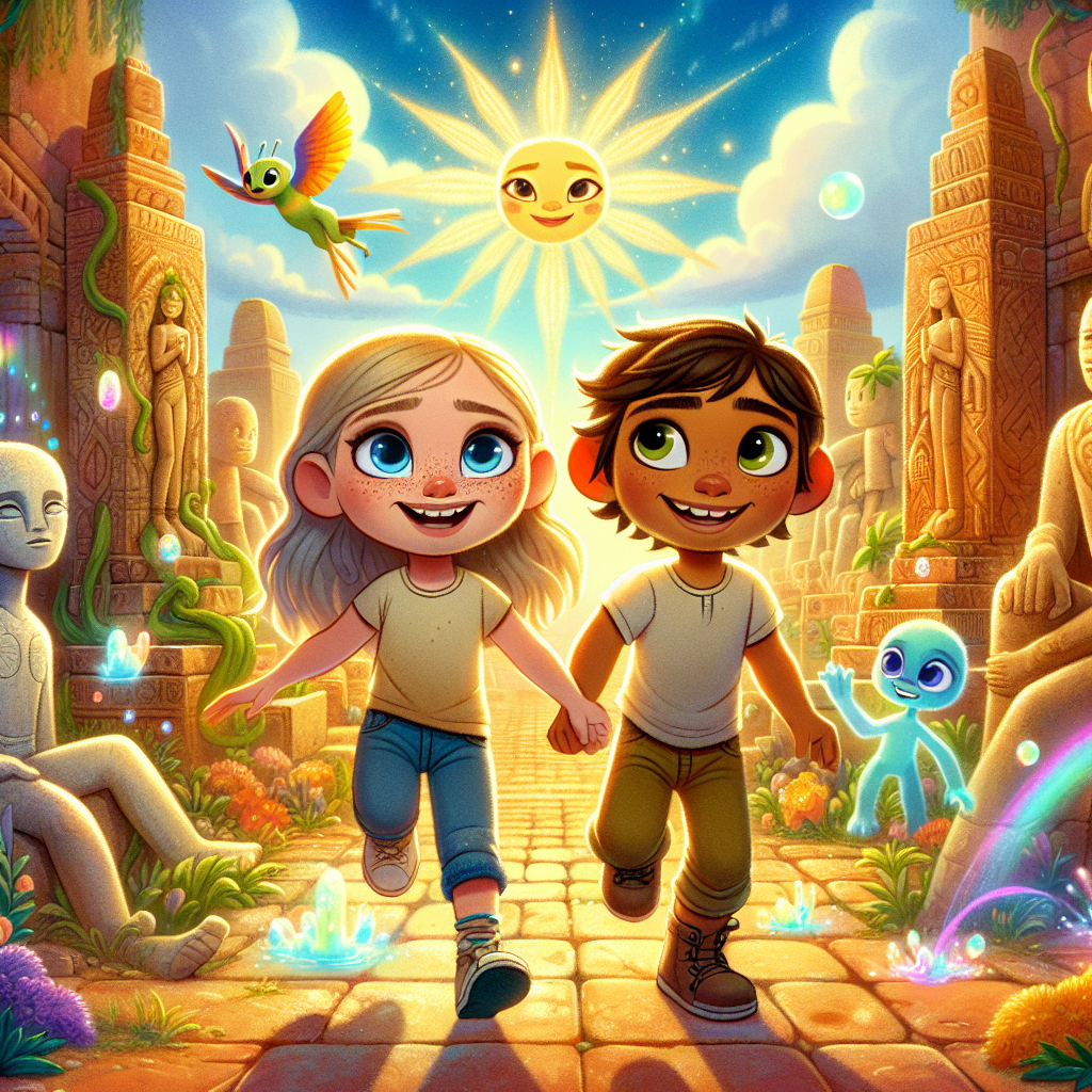 El Viaje Fantástico del Tesoro Perdido - Image 2