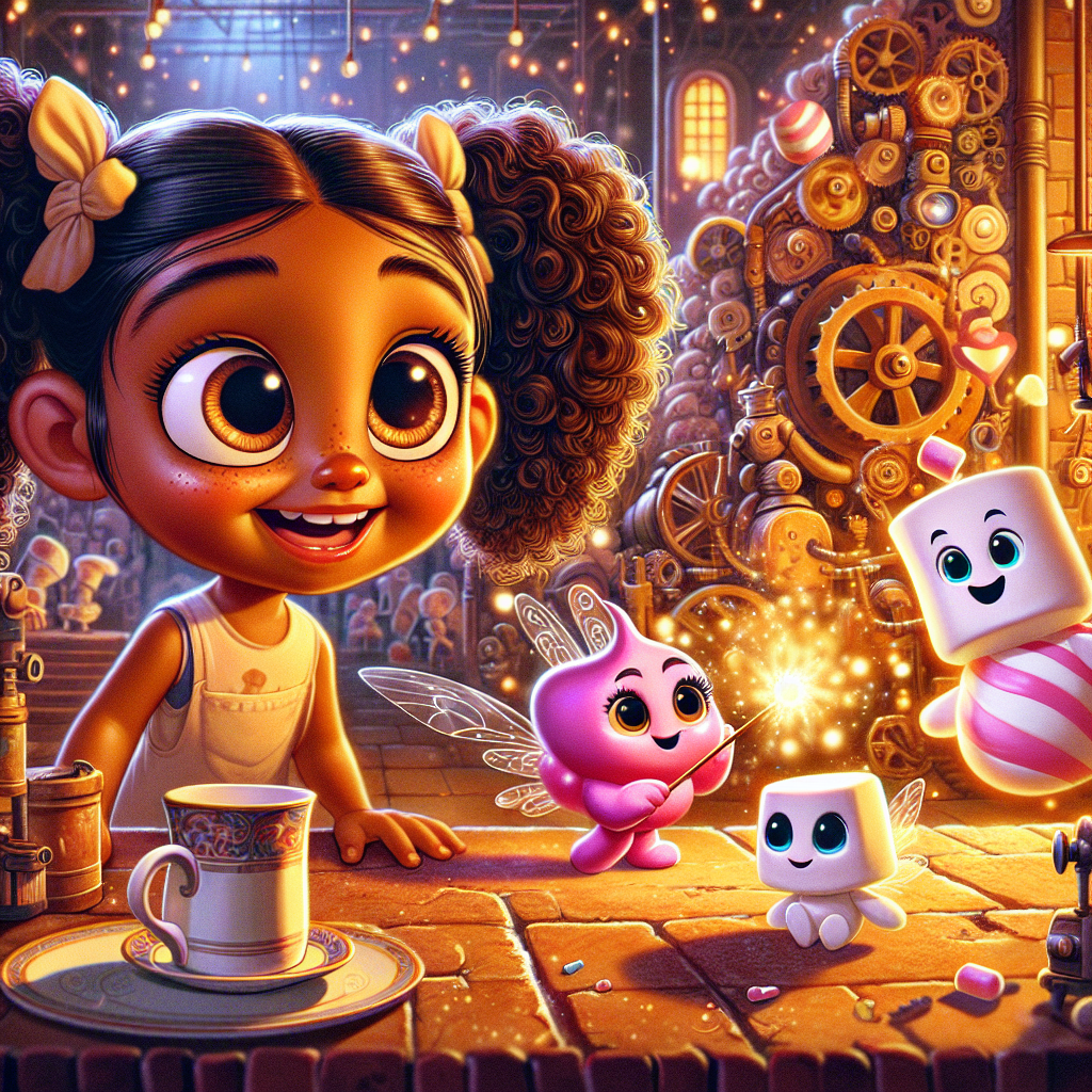 La Magia Perdida de la Fábrica de Caramelos