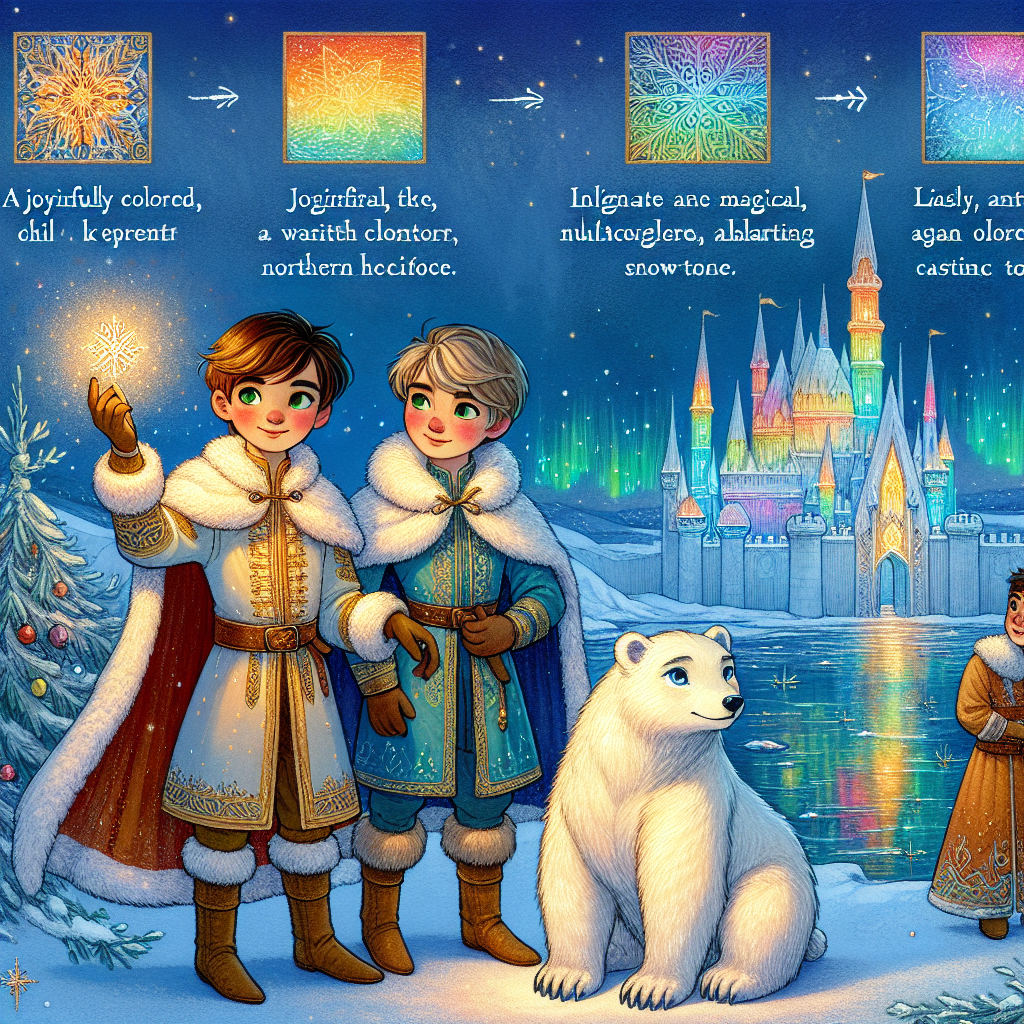 El Copo de Nieve Centelleante