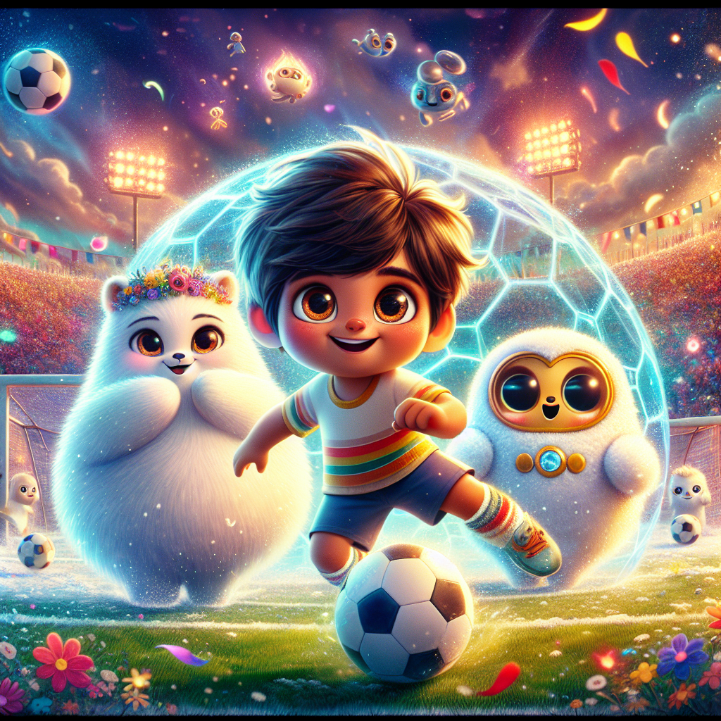 El Torneo de Fútbol de las Hadas - Part 2
