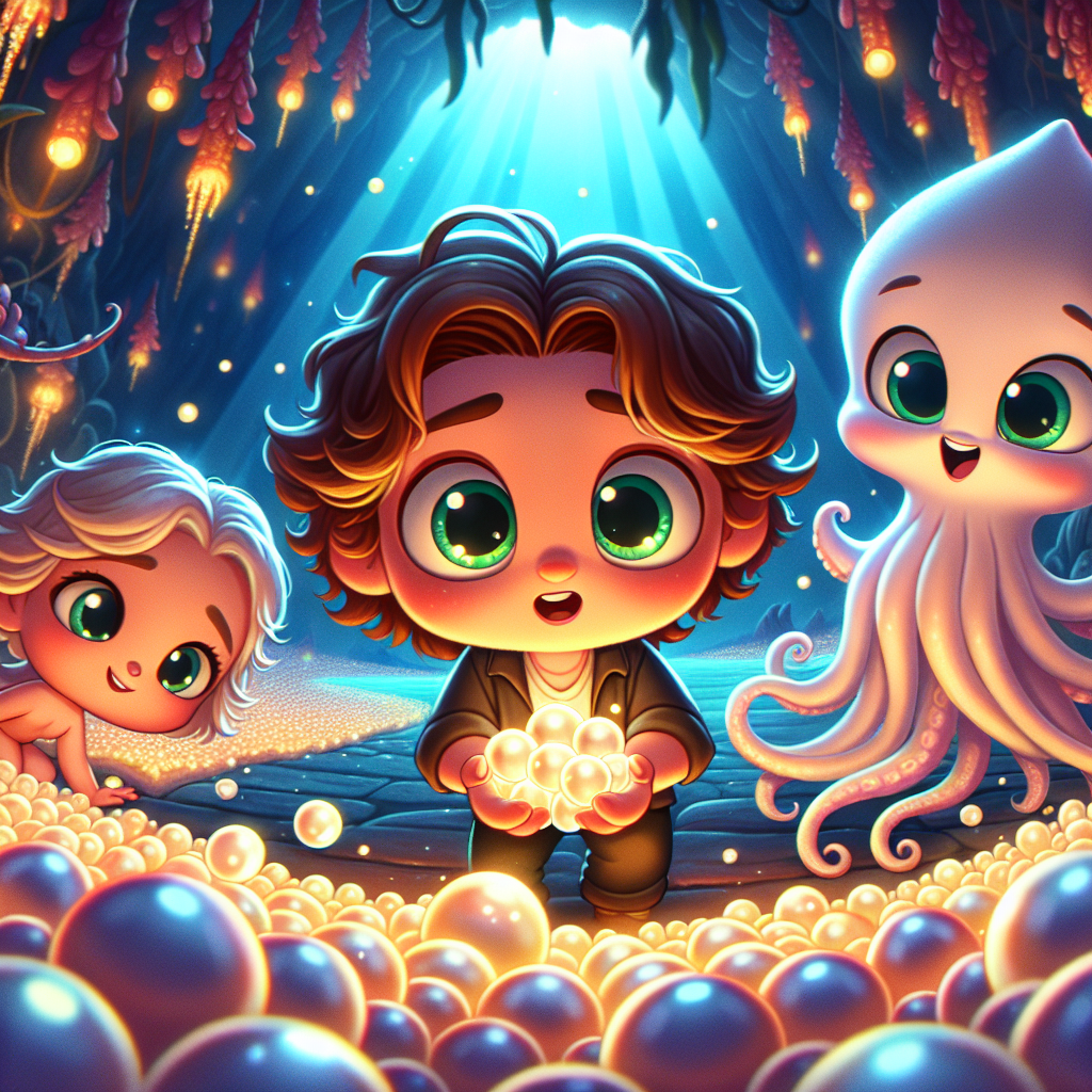 El Secreto de las Perlas Brillantes - Part 3