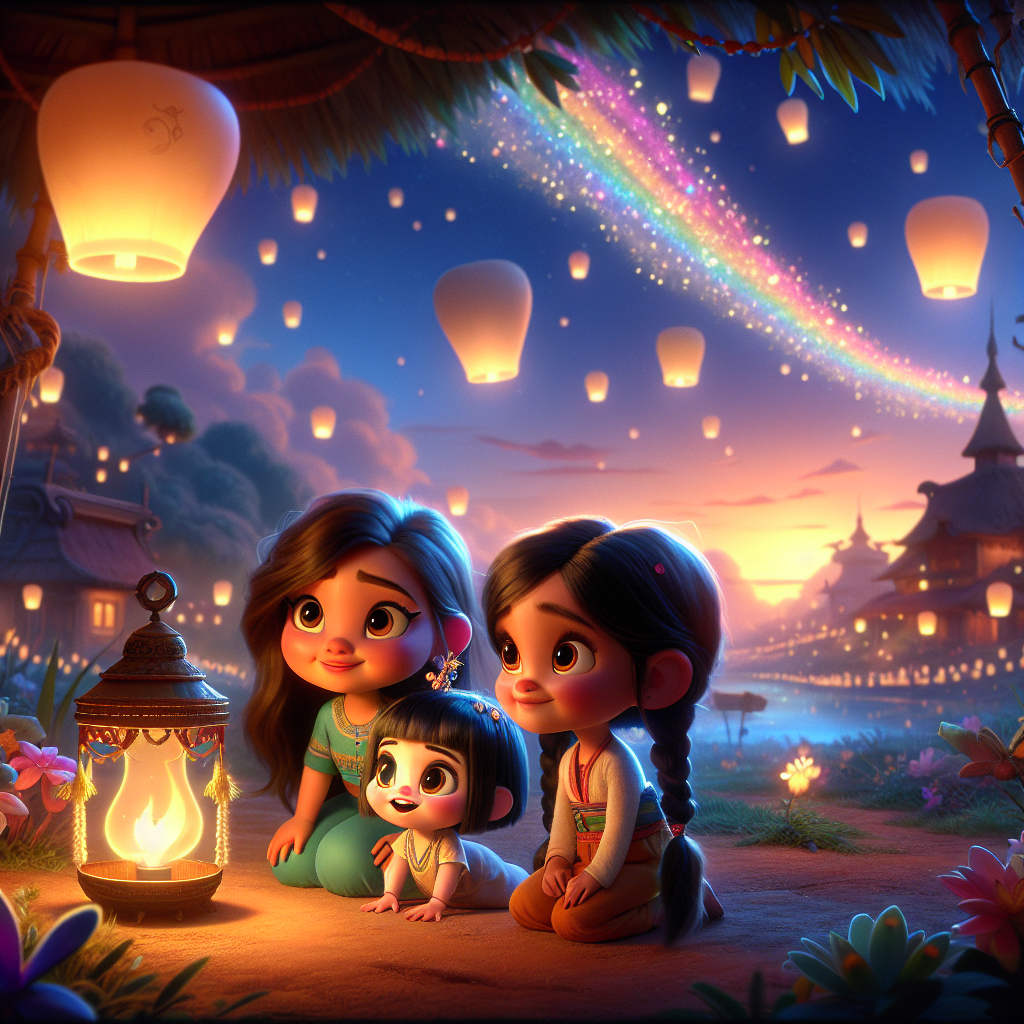 El Vuelo de las Linternas Mágicas - Image 3