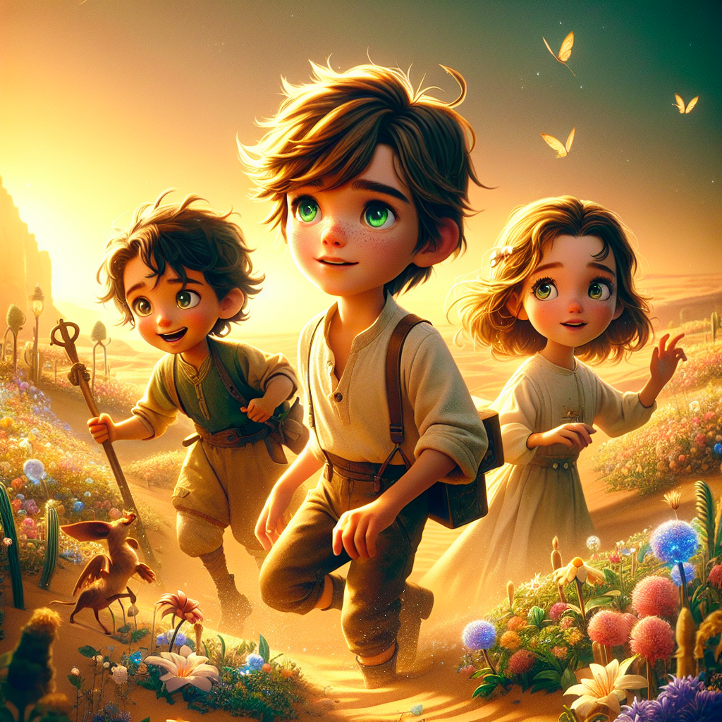 El Secreto del Oasis de Arena - Part 3