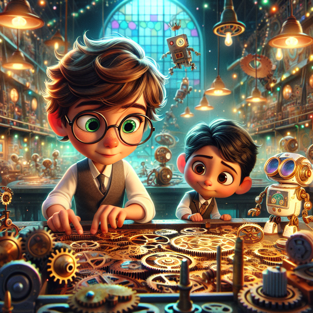 El Secreto de la Fábrica de Robots - Image 2