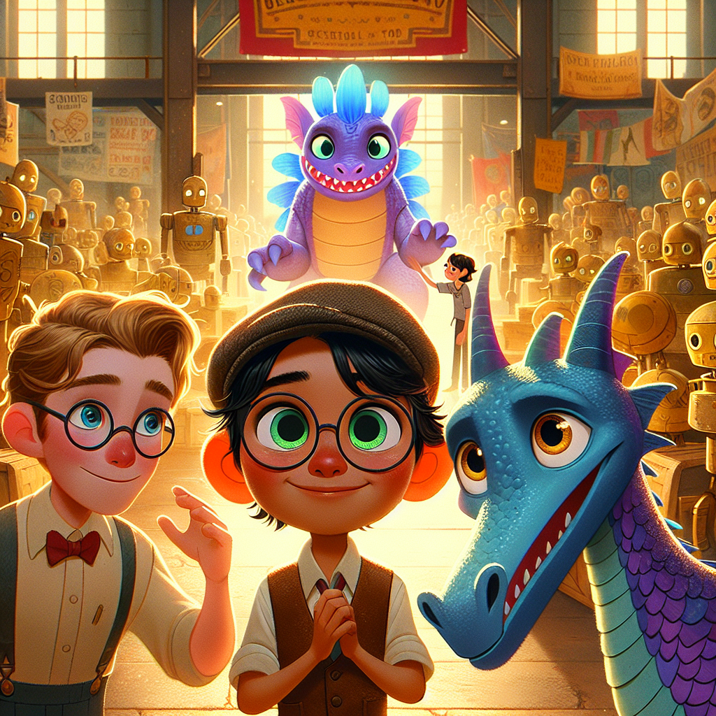 El Secreto de la Fábrica de Robots - Image 3