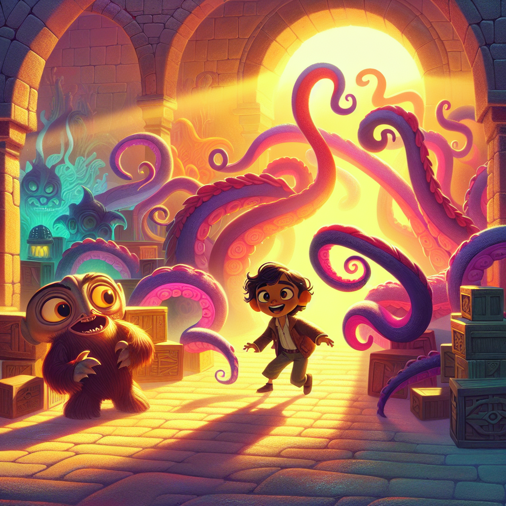 El Tesoro Escondido de las Ruinas Antiguas - Image 2