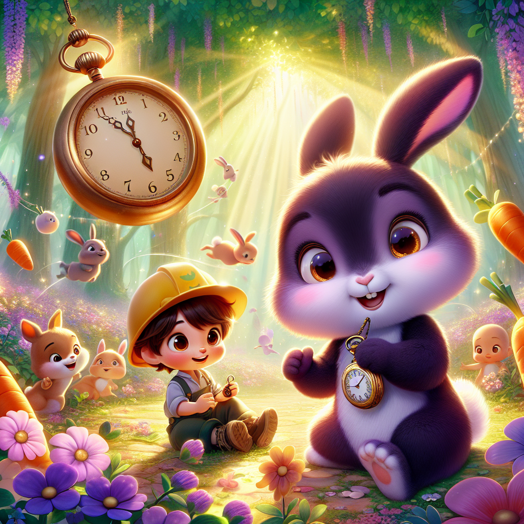 El Misterio del Reloj de Zanahoria de Medianoche