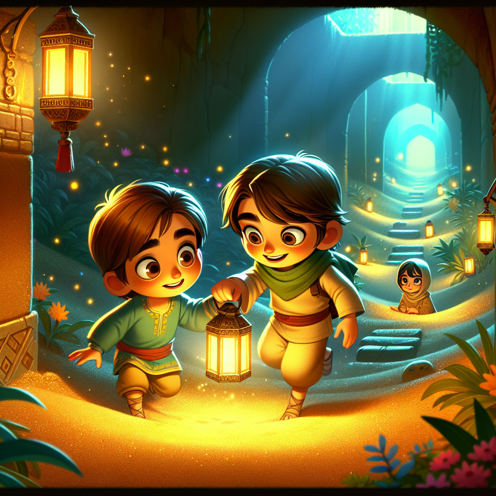 El Secreto del Oasis Brillante - Part 2