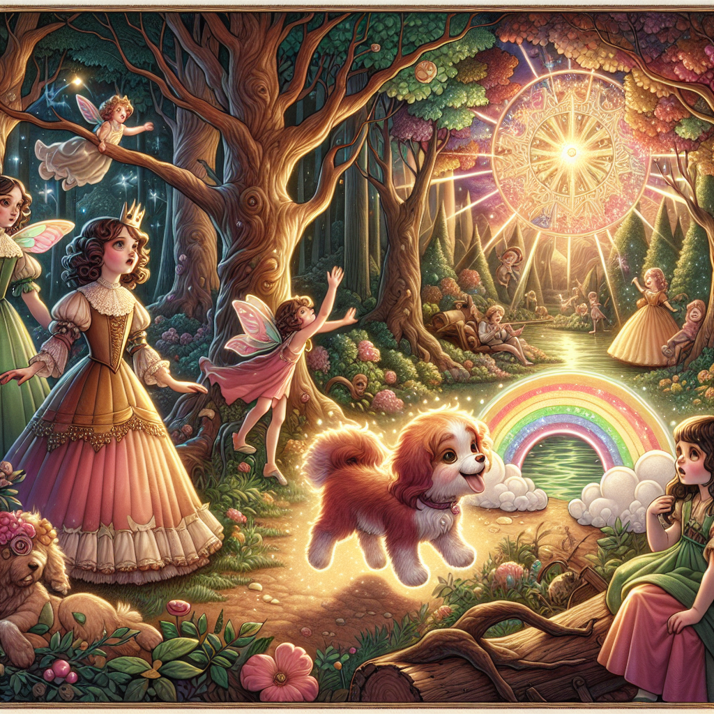 El Viaje del Cachorro de Sol y la Princesa Danzante