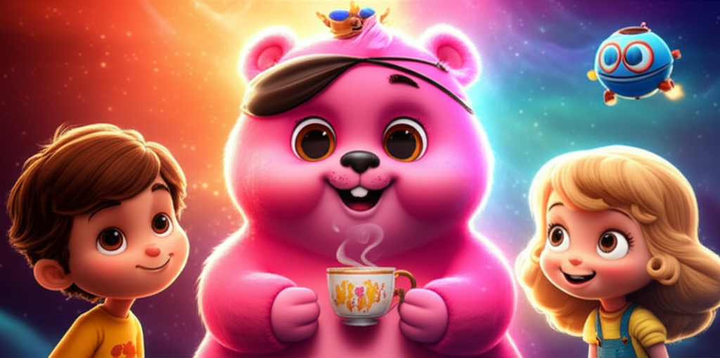 Petualangan Istimewa Prince Pirate Bear
