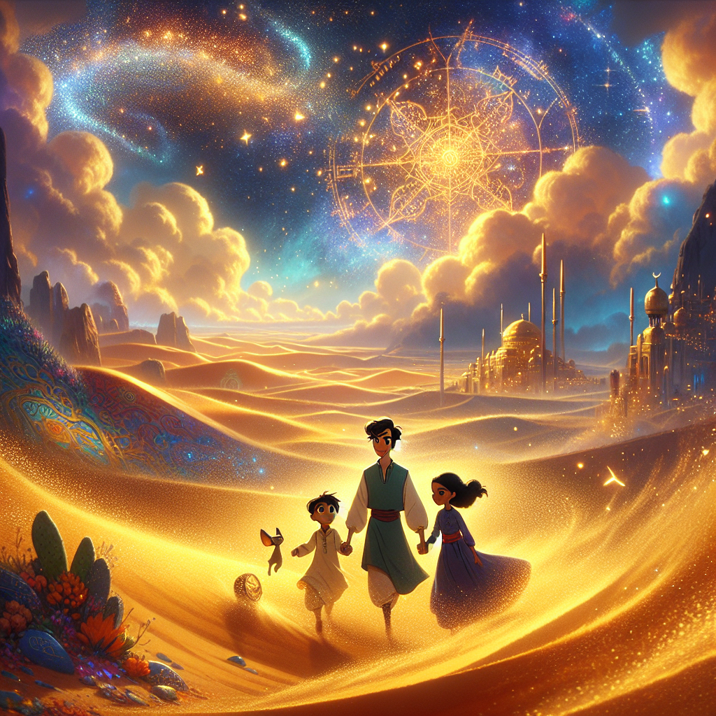 La Polvere di Stelle e il Tesoro Nascosto - Part 2