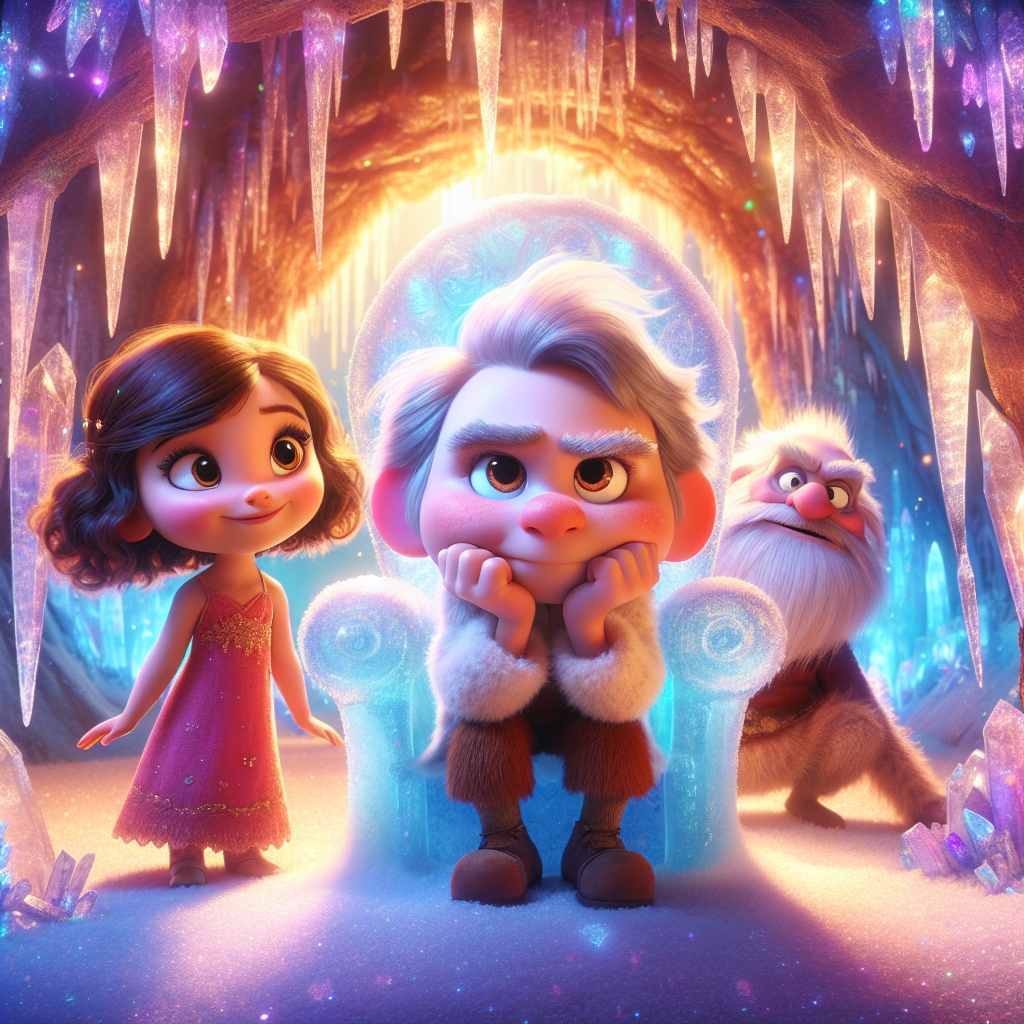 Il Mistero della Neve Scintillante - Image 2