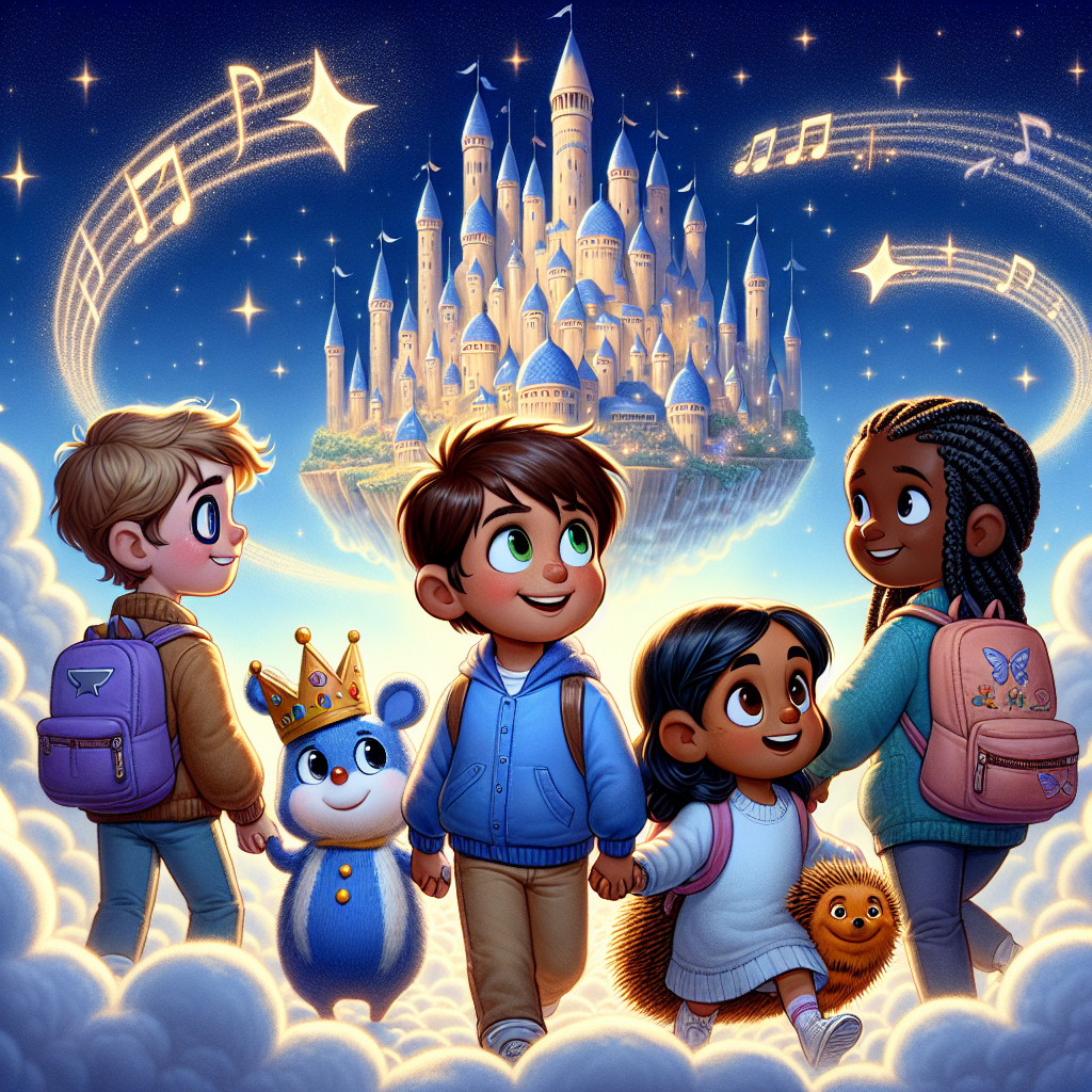 A Canção Secreta de Twinkle Castle