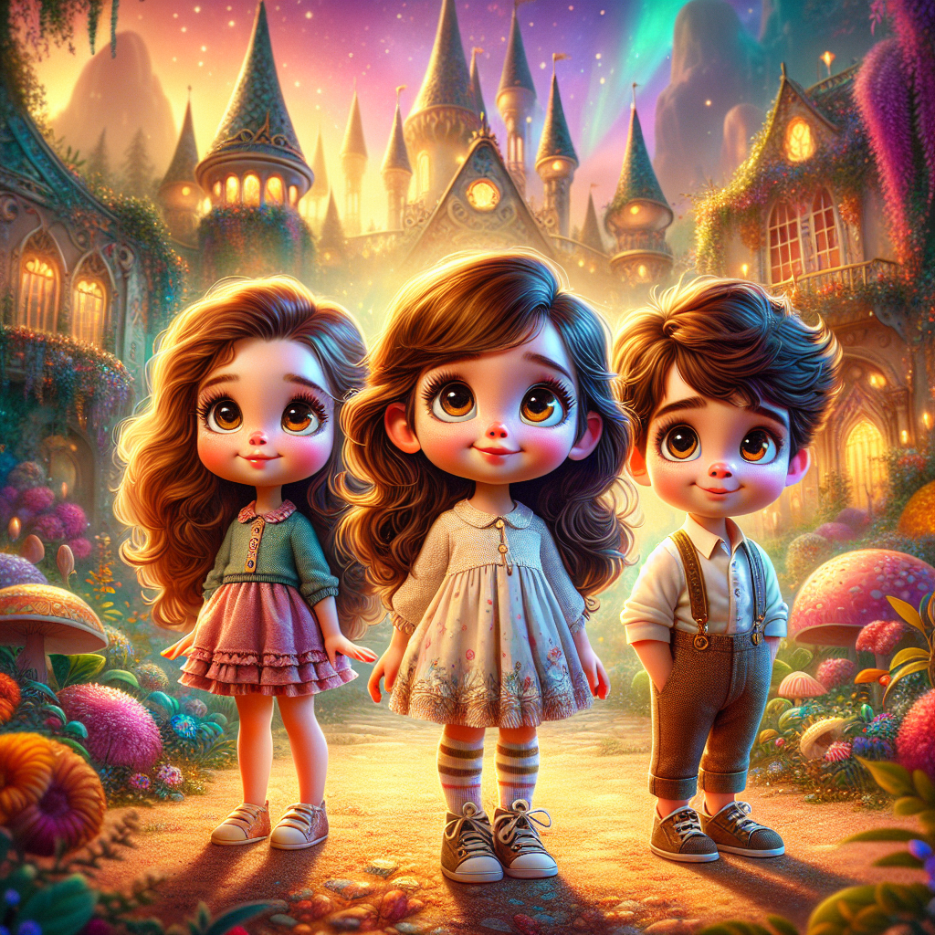 The Sparkling Secret of Twinkle Castle