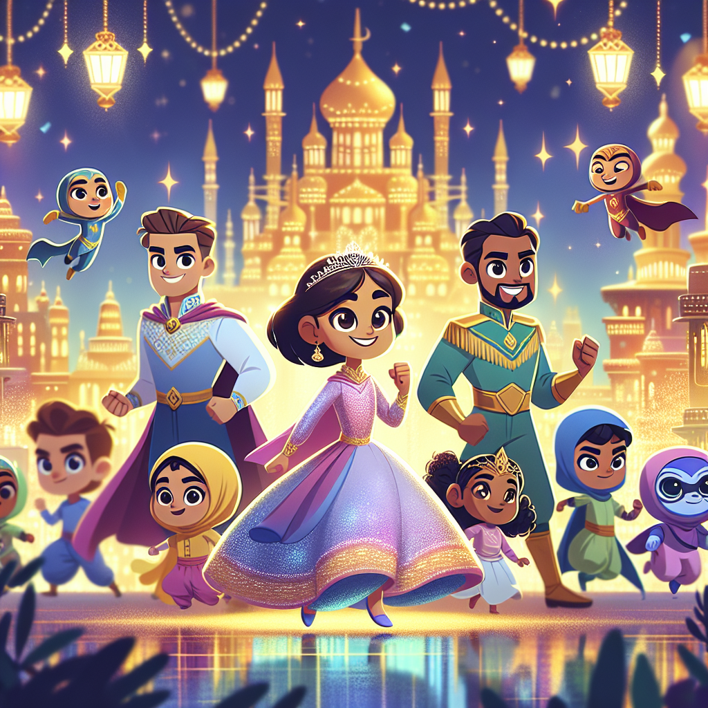 The Sparkling Star Rescue