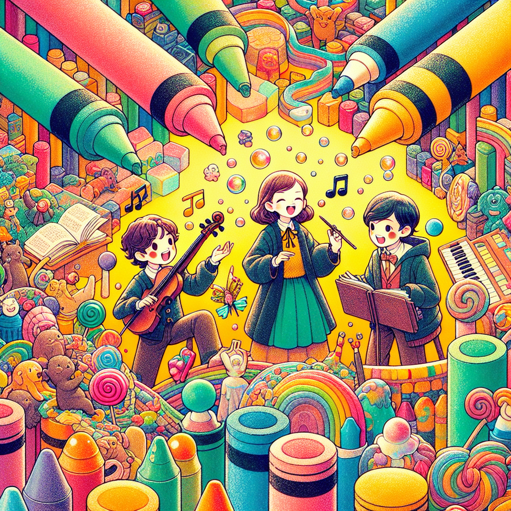 The Color Caper at the Crayonworks - Image 2