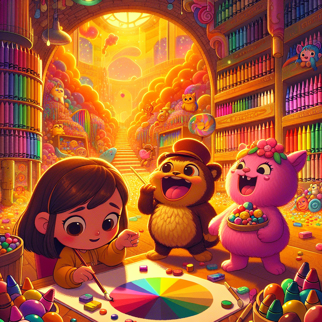 The Color Caper at the Crayonworks - Image 3