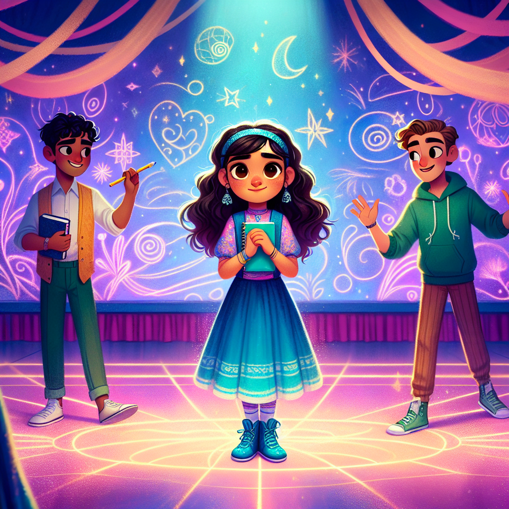 The Sparkling Dance-Off