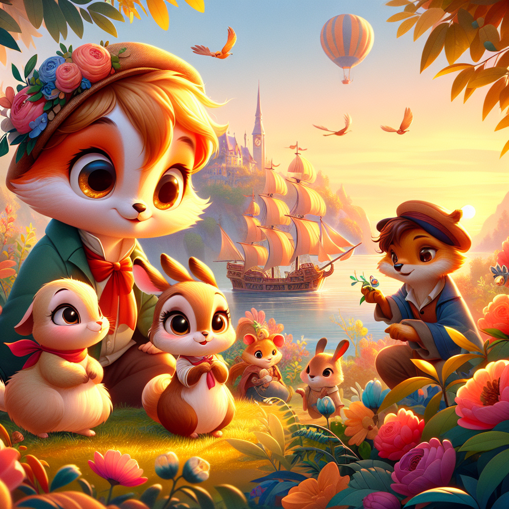 The Melody of the Red Roses - Image 3